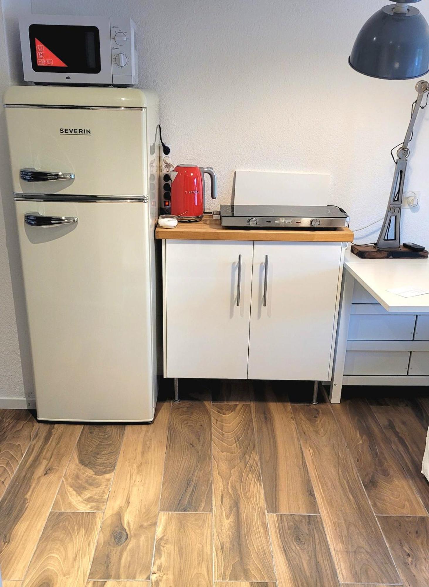 ホテル Charmante Waldrandidylle クロイツリンゲン 部屋 写真
